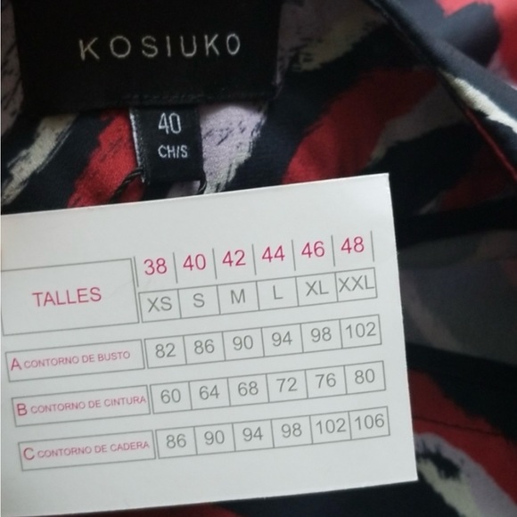 Kosiuko viscose shorts with floral print - Picture 8 of 9